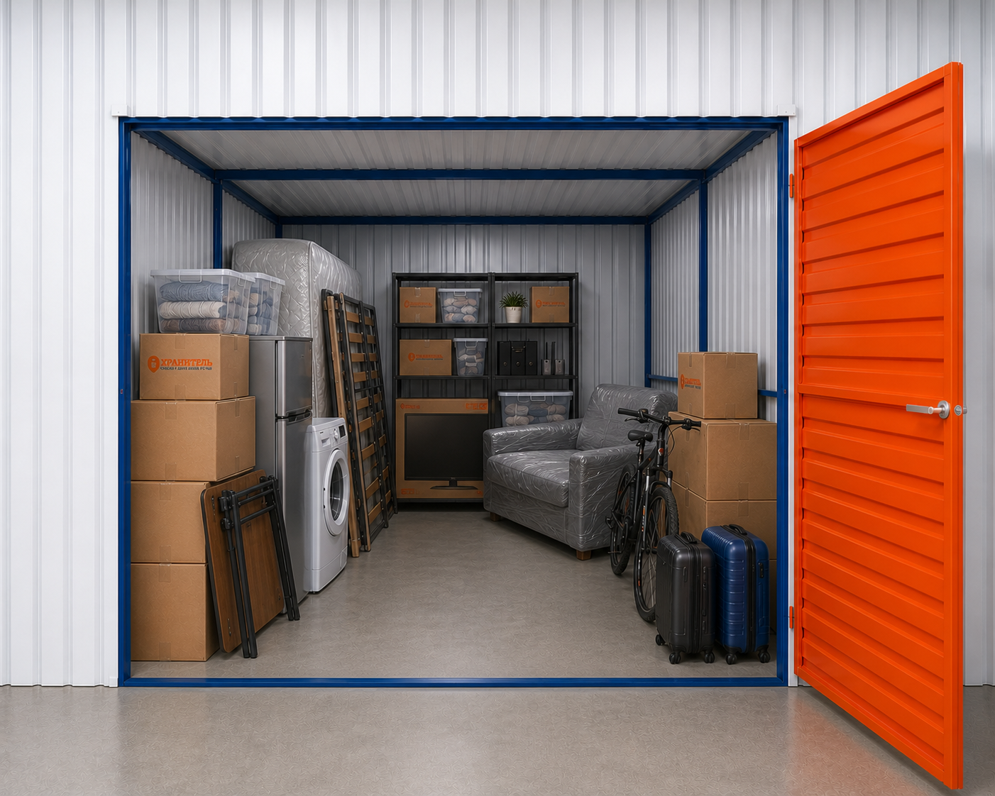 A larger move - ROOM 9-11 m²